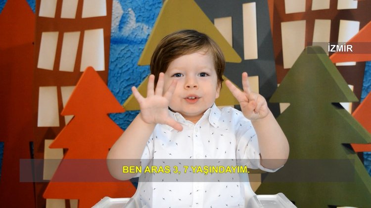 Minik Aras'ın yaş problemi...