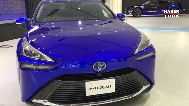 Hidrojenle çalışan Japon artık havayı da temizliyor