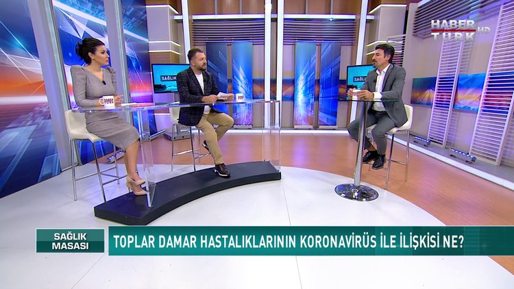 Sağlık Masası - 13 Aralık 2020 (Toplar damar hastalıklarının koronavirüs ile ilişkisi ne?)
