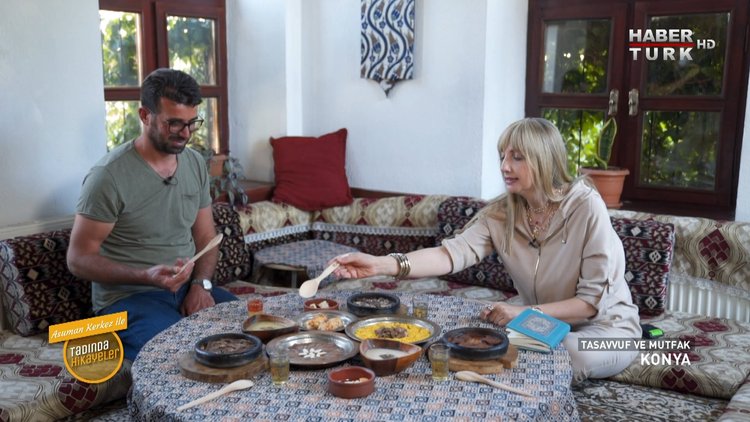Tadında Hikayeler - 13 Aralık 2020 (Mevlevi mutfağına bir bakış)