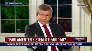 Habertürk Özel - 12 Aralık 2020 (Ahmet Davutoğlu muhalefet liderleriyle hangi konularda anlaştı?)