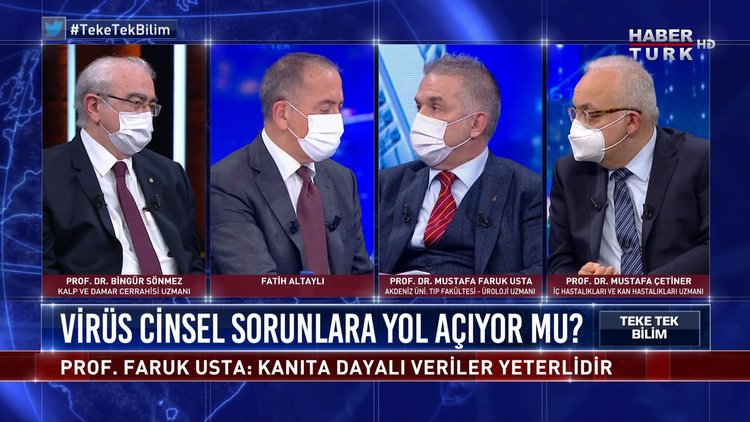 Teke Tek Bilim - 13 Aralık 2020 (Virüs cinsel sorunlara yol açıyor mu?)