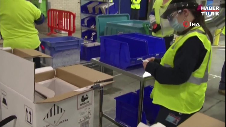 ABD'de Pfizer'ın Covid-19 aşılarının dağıtımı başladı