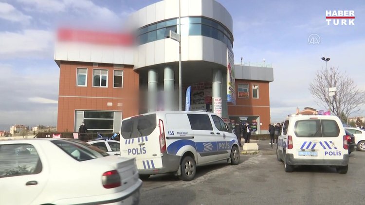 Başkent'te silahlı banka soygunu girişimi: 1 yaralı