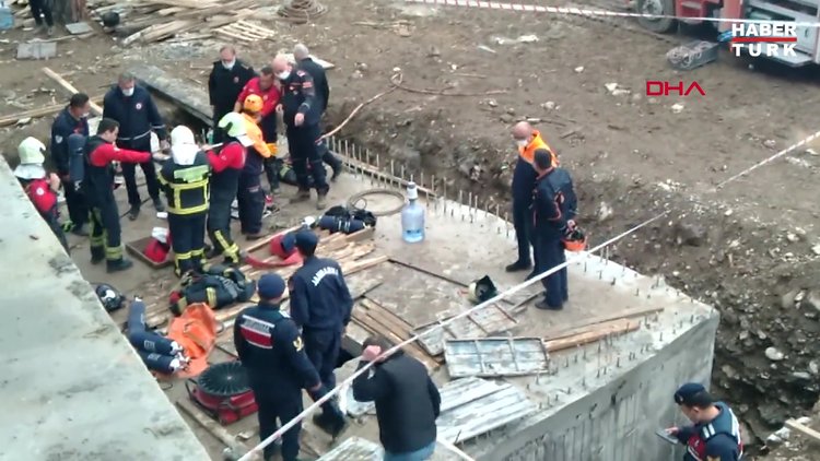 Denizli'de foseptik çukuruna giren 3 inşaat işçisinden haber alınamıyor