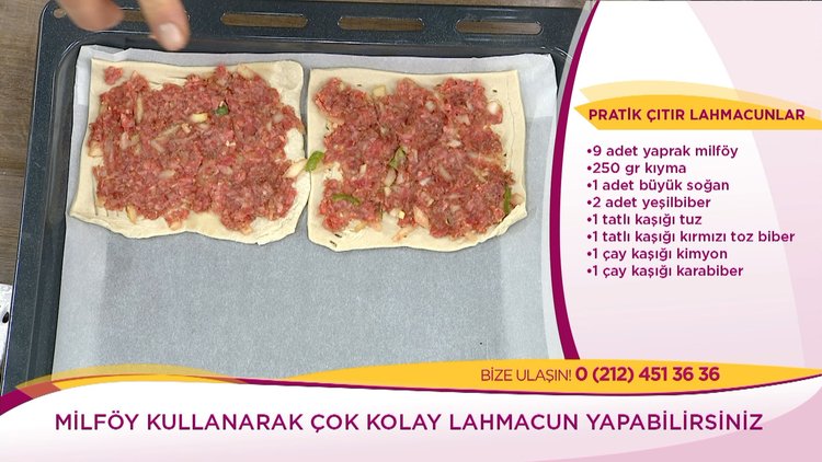 Çıtır Lahmacun