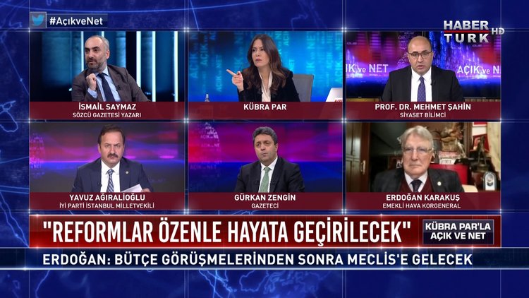 Açık ve Net – 14 Aralık 2020 (Türkiye ile ABD ilişkileri yaptırımlardan nasıl etkilenir?)