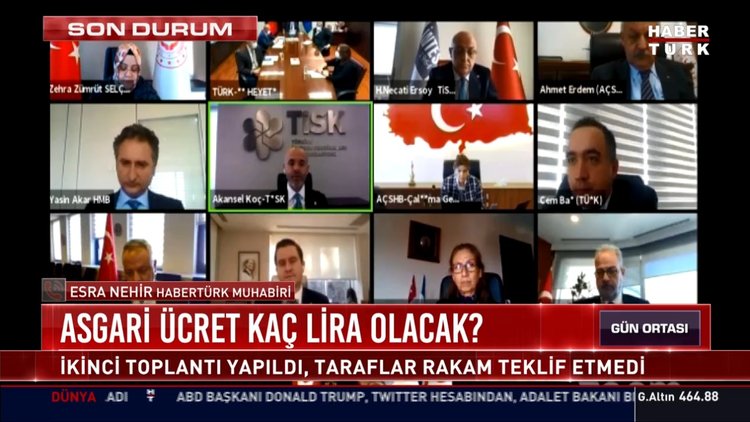 Merakla beklenen asgari ücret 2021 yılında ne kadar olacak?