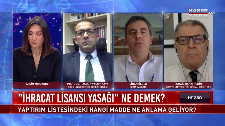 HT 360 - 15 Aralık 2020 (Türkiye ABD&#039;ye nasıl yanıt verecek?)