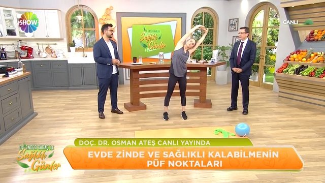 Evde egzersiz yaparken nelere dikkat edilmelidir?