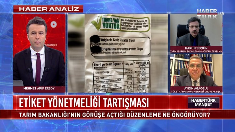 Habertürk Manşet - 16 Aralık 2020 (Tarım Bakanlığı'nın etiket düzenlemesi ne öngörüyor?)