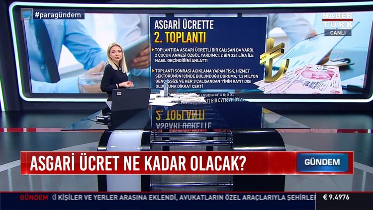 2021 Asgari ücret ne kadar, kaç lira olacak? Asgari ücret zammı ne zaman belli olacak?