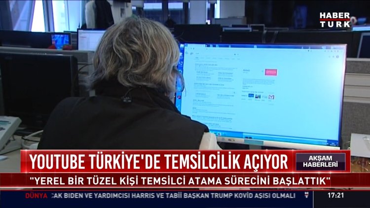 YouTube Türkiye'de temsilci atayacak