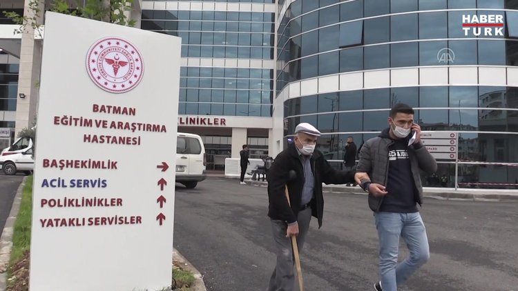 Batman Eğitim ve Araştırma Hastanesi hasta kabulüne başladı