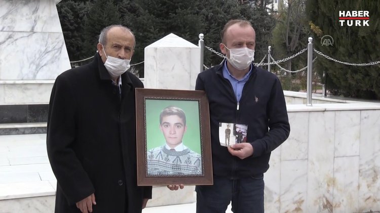 Kışlada öldürüldüğü 11 yıl sonra anlaşılan kayıp askerin naaşına 19 sene sonra ulaşıldı