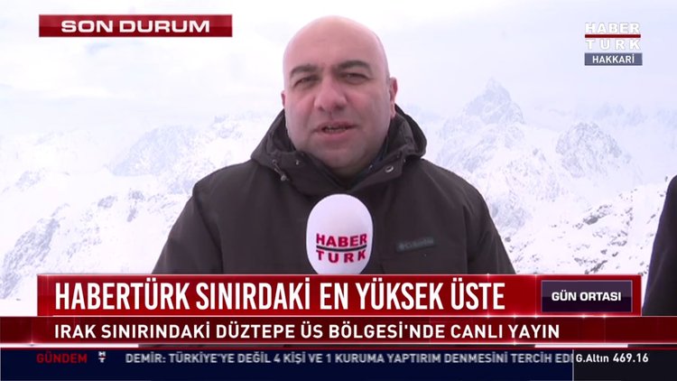 Habertürk sınırdaki en yüksek üste