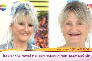 Meryem Hanım'ın değişim serüveni