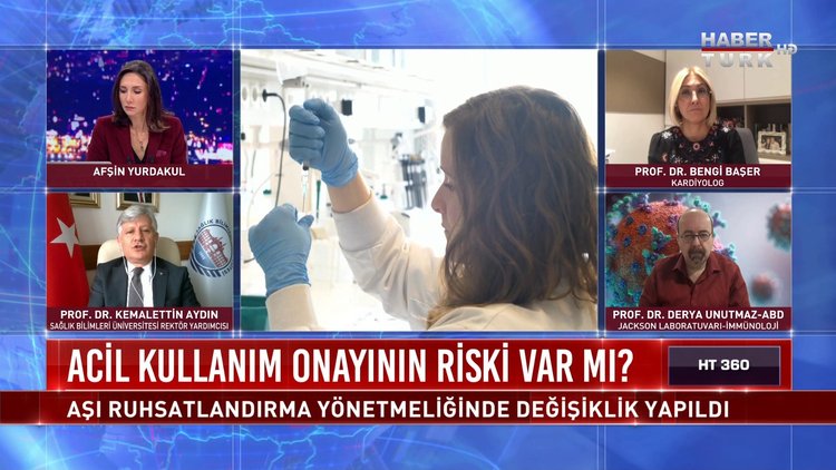 HT 360 - 18 Aralık 2020 (Aşı onayı için gerekli kriter ne?)