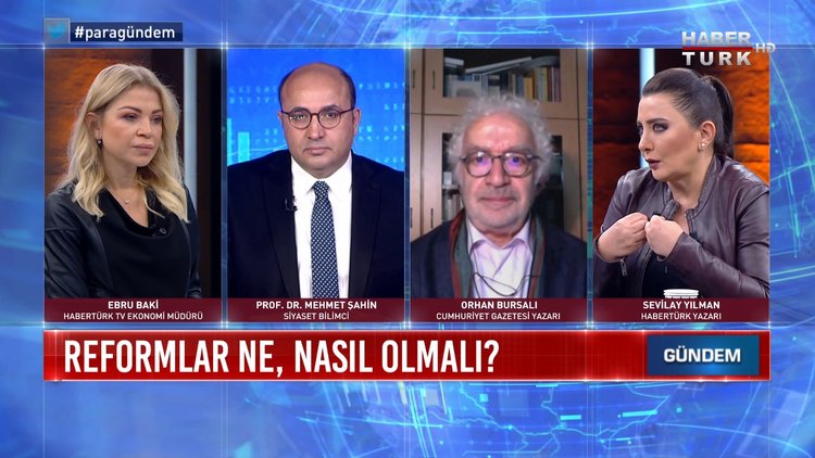 Para Gündem -18 Aralık 2020 (Reformlar ne, nasıl olmalı? Siyasette "Kuru ekmek" polemiği)