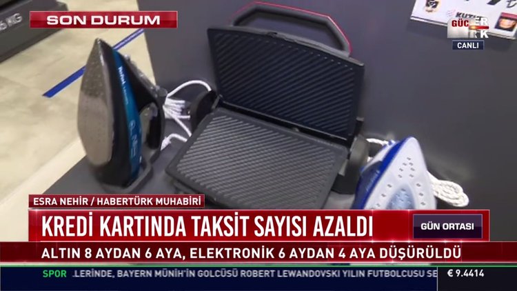 Kredi kartında taksit sayısı azaldı!