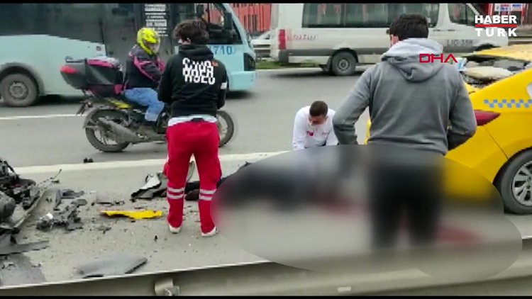 Motosikletlinin öldüğü kazada acı gerçek ifadeyle ortaya çıktı