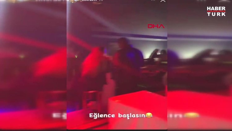 Antalya'da maskesiz, mesafesiz koronavirüs partisi!