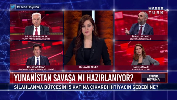 Enine Boyuna - 18 Aralık 2020 (Yunanistan savaşa mı hazırlanıyor?)