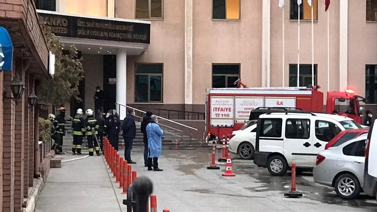 Son dakika... Gaziantep'te hastanede oksijen tüpü patladı: Çok sayıda ölü ve yaralı var!