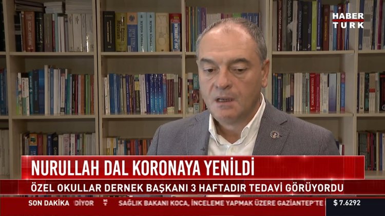 Nurullah Dal Koronaya Yenildi