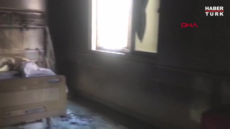 Hastanede patlama sonrası 9 kişinin öldüğü servis katından yeni görüntüler!