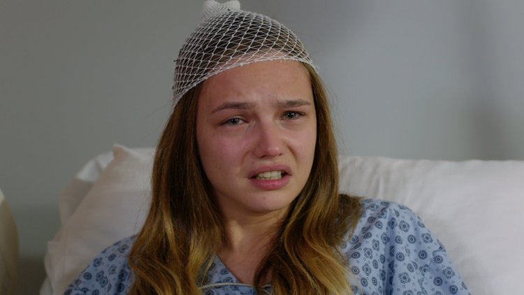 Gökçe felç olduğunu öğrendi!