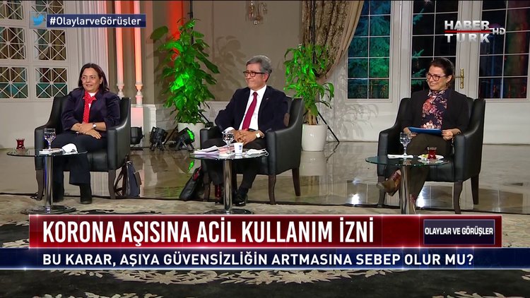 Olaylar ve Görüşler - 19 Aralık 2020 (Koronavirüs aşısı zorunlu olabilir mi?)