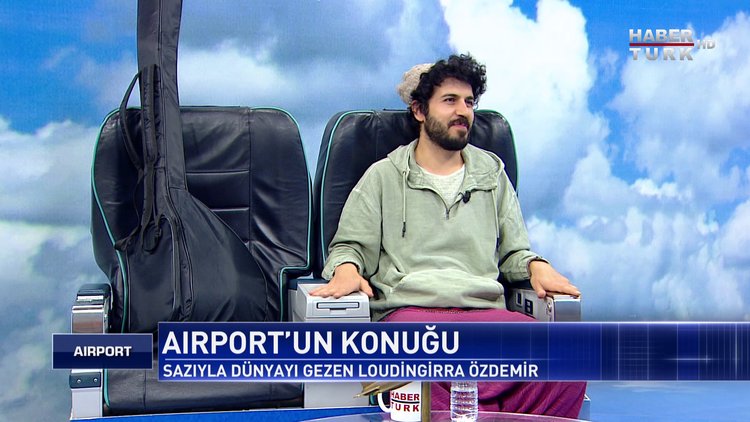 Airport - 20 Aralık 2020 (100 ülkede, 100 türkü… Türk gezgin Loudingirra Özdemir anlatıyor)