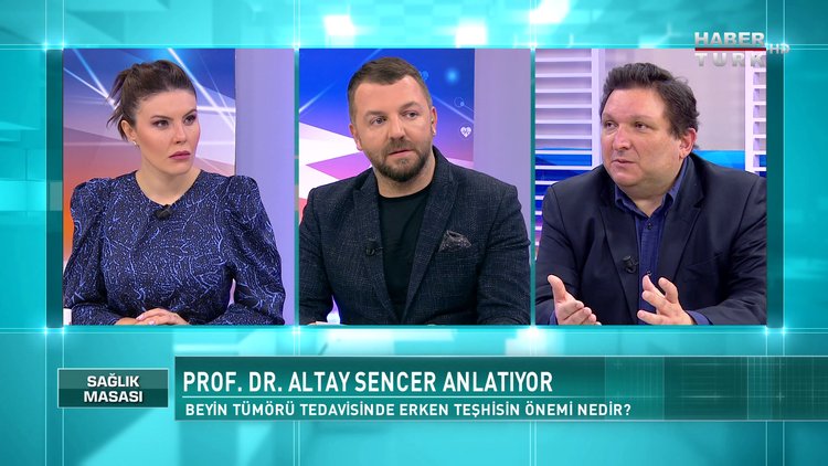 Sağlık Masası - 20 Aralık 2020 (Baş ağrısı beyin tümörü belirtisi midir?)