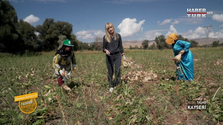 Tadında Hikayeler - 20 Aralık (Ağızda dağılan nevzine tatlısı, tepsi mantısının yapımı)