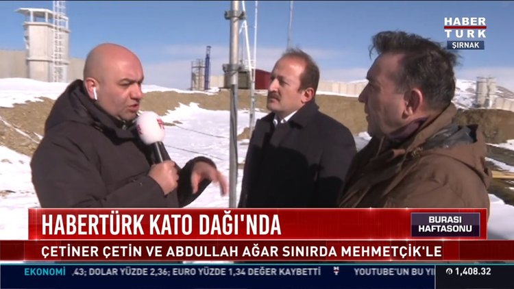 Habertürk Kato Dağı'nda