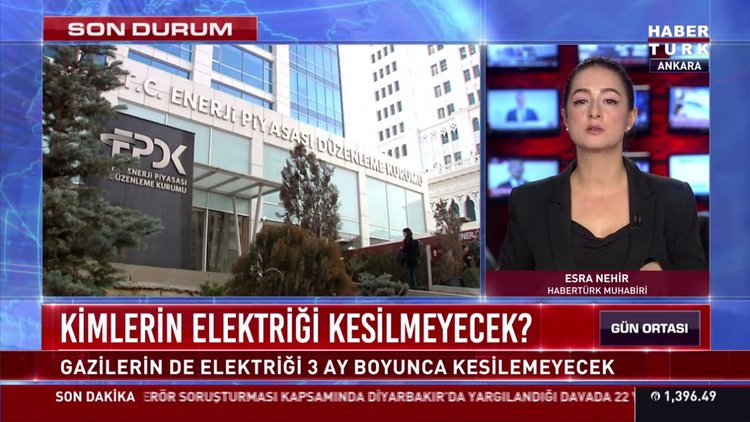 Kimlerin elektriği kesilmeyecek?