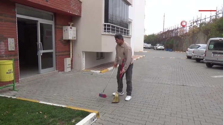 Kapıcılar Kralı filmi Siirt'te gerçek oldu