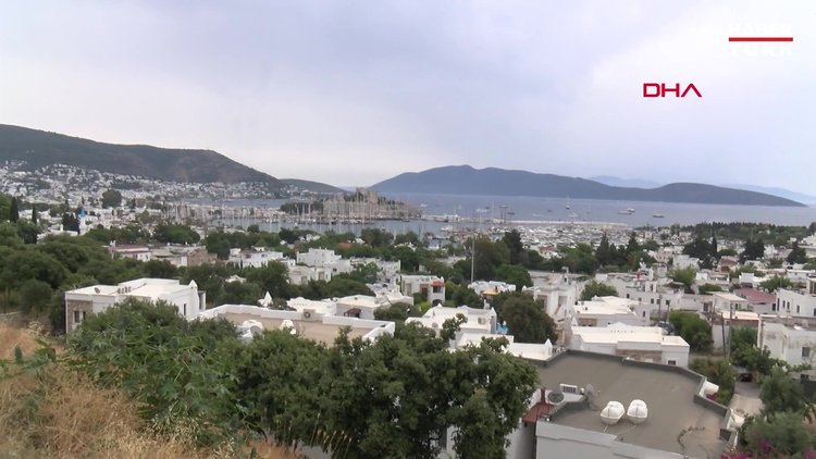 Bodrum'da nüfus arttı, 'susuzluk' endişesi oluştu