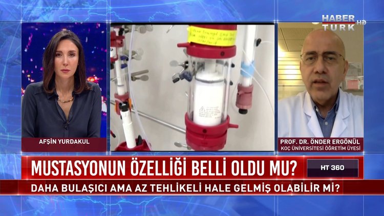 HT 360 - 22 Aralık 2020 (Türkiye&#039;de mutant kovid var mı?)