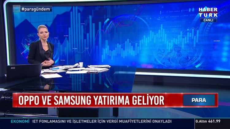Oppo ve Samsung Türkiye'de üretime hazırlanıyor