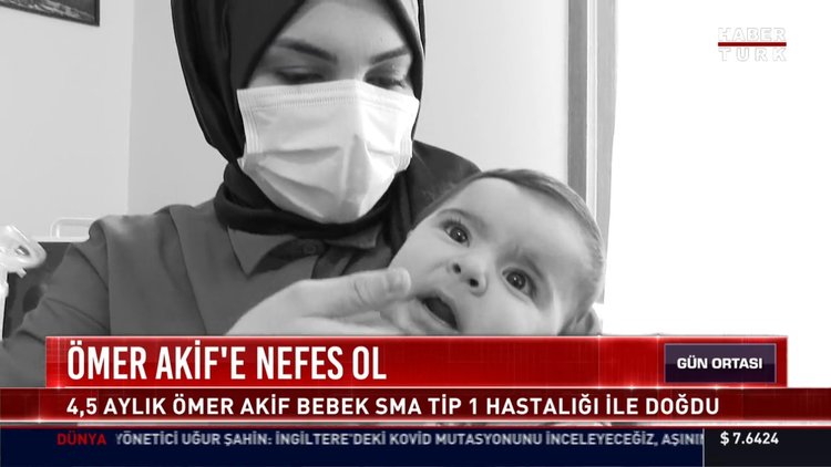 SMA'lı Ömer Akif'in sessiz çığlığı