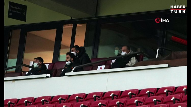 Galatasaray zirveye ortak oldu