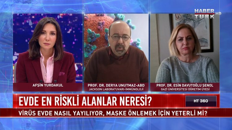HT 360 - 23 Aralık 2020 (Virüs evde en çok nereden yayılıyor?)