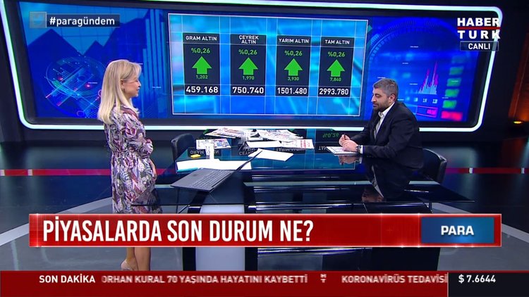 SON DAKİKA: 23 Aralık Altın fiyatları ne kadar? Bugün çeyrek altın gram altın fiyatları 2020