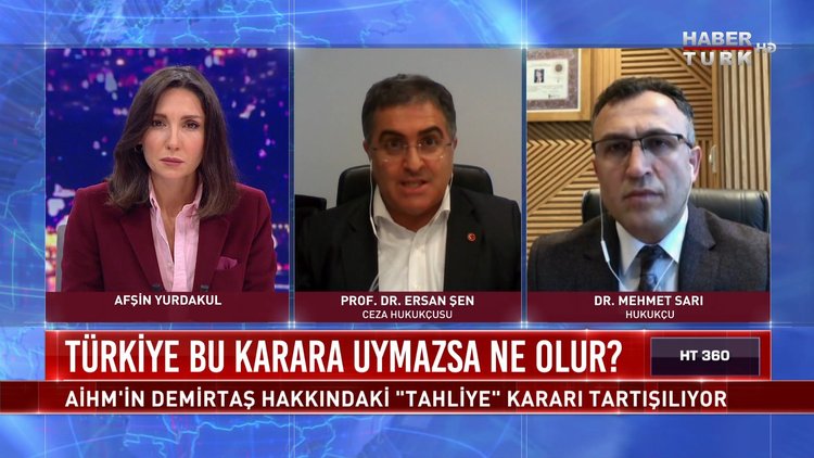 HT 360 - 23 Aralık 2020 (Türkiye, AİHM kararına uymazsa ne olur?)