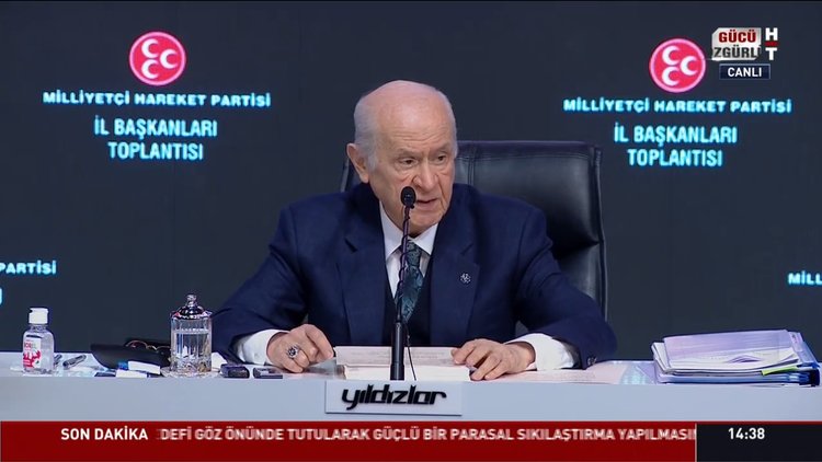 Bahçeli'den Akşener'e: Dön evine bitsin bu çile