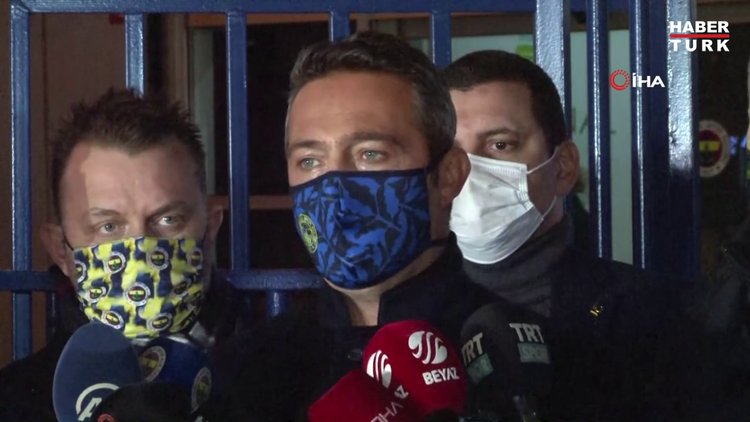 Başkan Ali Koç: Fenerbahçe bileğinin hakkıyla maçı aldı
