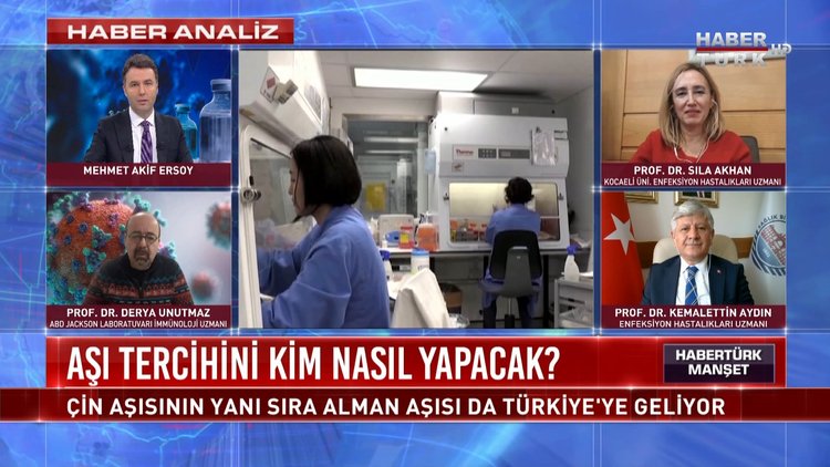 Habertürk Manşet - 25 Aralık 2020 (Koronavirüs aşıları ilaç sektörünü nasıl etkiler?)