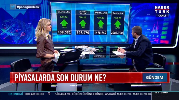 SON DAKİKA: 25 Aralık Altın fiyatlarında son durum! Bugün çeyrek altın gram altın fiyatları 2020